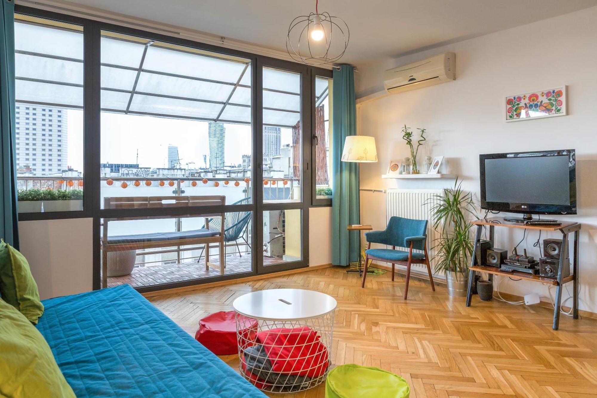 Wstapartments Sunset View Krucza 46 Warsaw Exterior photo