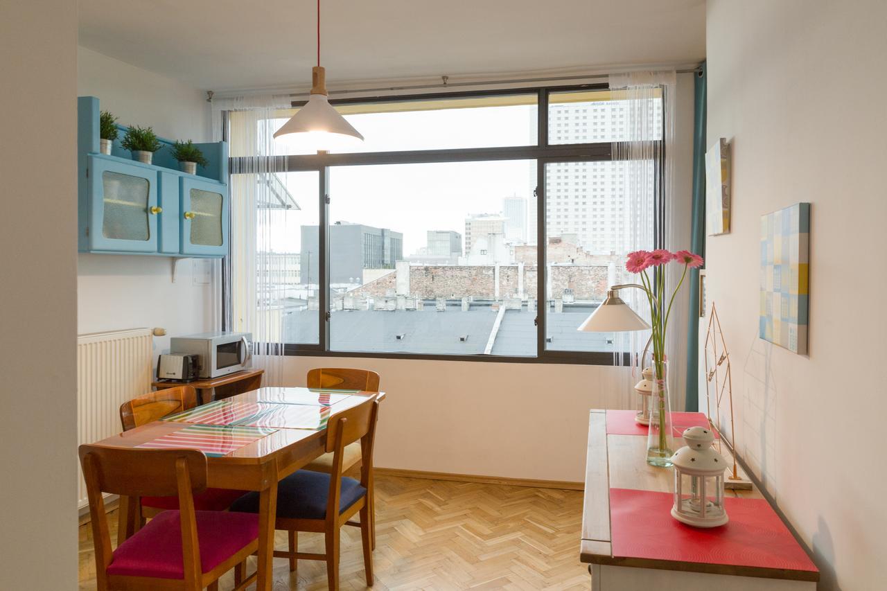 Wstapartments Sunset View Krucza 46 Warsaw Exterior photo